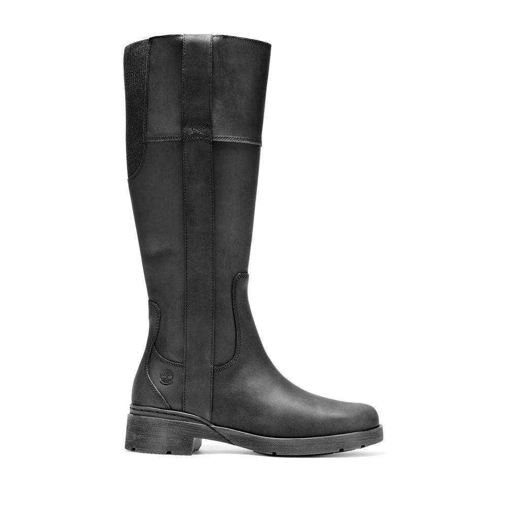 Bocanci Înalte Timberland Dama Negrii - Graceyn Waterproof - Romania - GBPFXS324